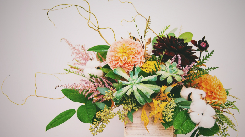フラワーデザインワークショップのメイン画像
